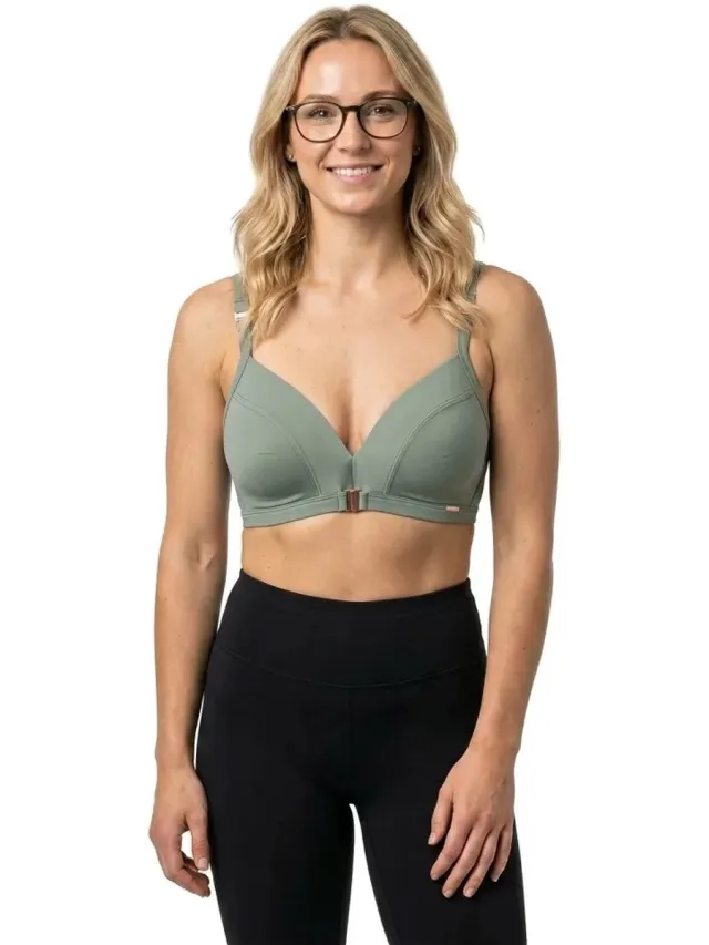O'Neill O´neill Panama Bikinitop Groen 38 / C Vrouw Lily Pad