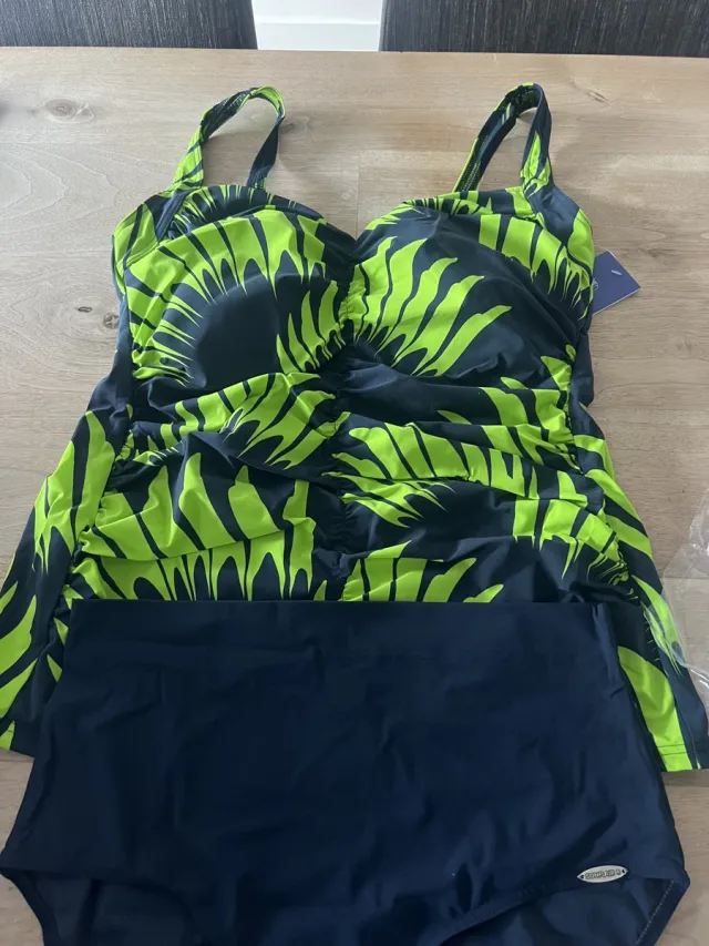 Sunflair tankini set 42 Blauw groen