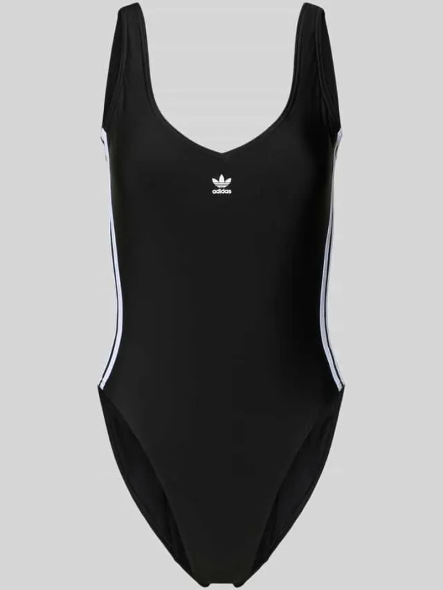 Adidas Badpak met Labelprint Model 'ADIC SWIMST 3S' Zwart