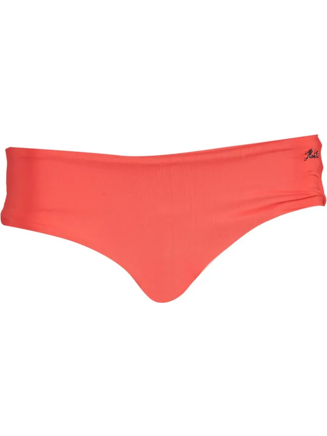 Karl Lagerfeld BEACHWEAR Trendy - Bikini slip - Voering - Applicatie & Logo Oranje