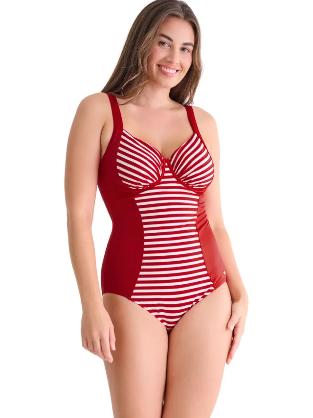 Lisca Bondi Beach beugelbadpak rood