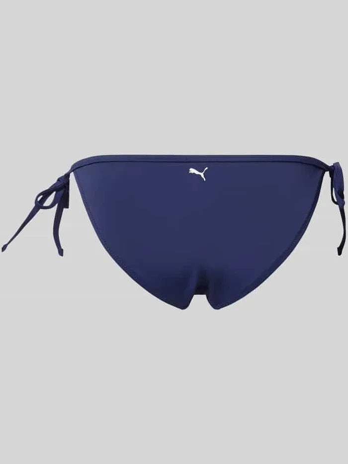 Puma Bikinibroekje met vetersluiting opzij marineblauw, foto 2