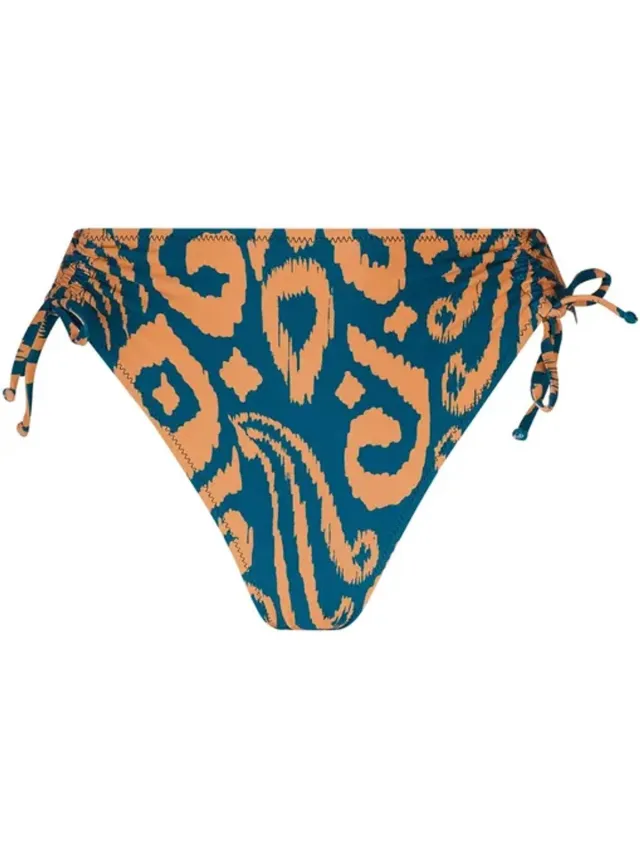 Antigel La Balinaise - bikinislip taille - vert orange - FBB0638 Oranje