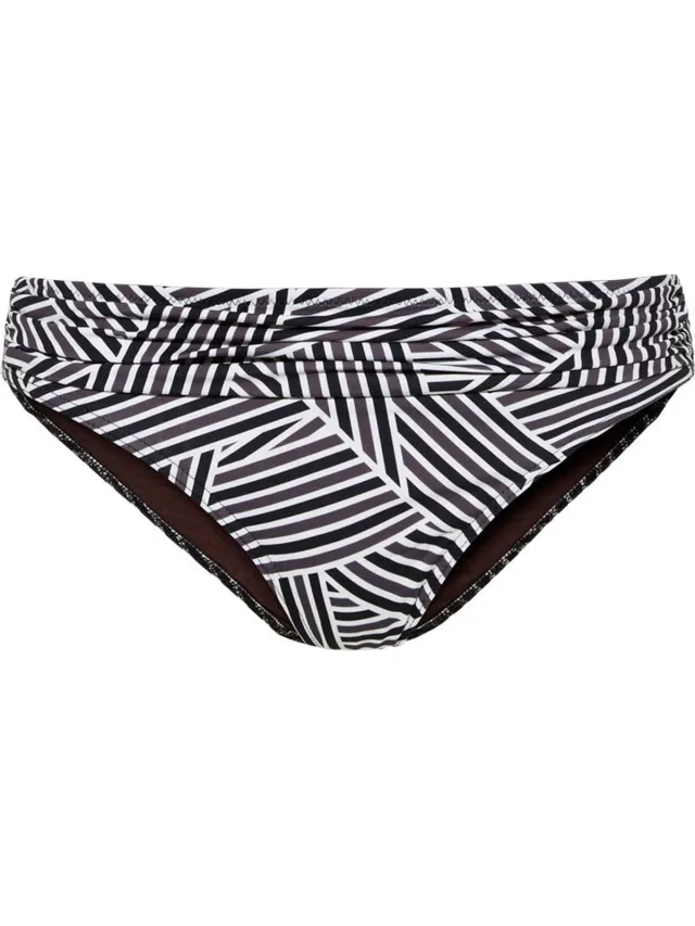 Cyell bikinibroekje - Art Deco Brief Regular Zwart