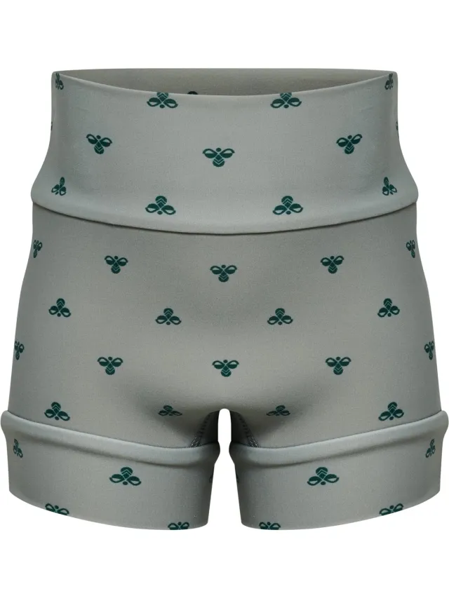 Hummel Hmlmini Neoprene Aop Swim Shorts SHADOW