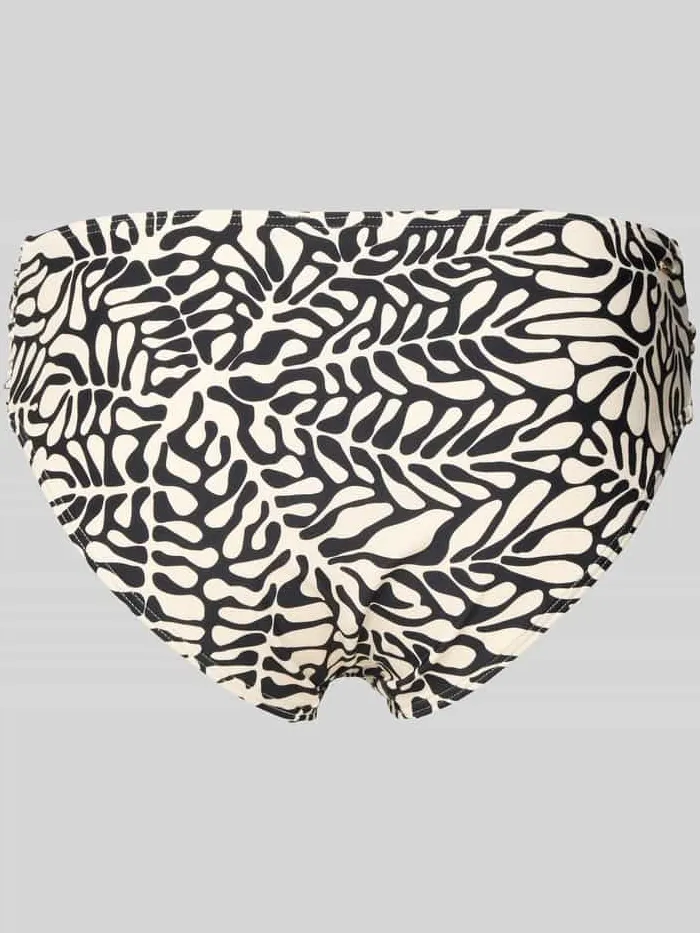 Barts Bikinibroekje met plooien, model 'NASSA' offwhite, foto 2