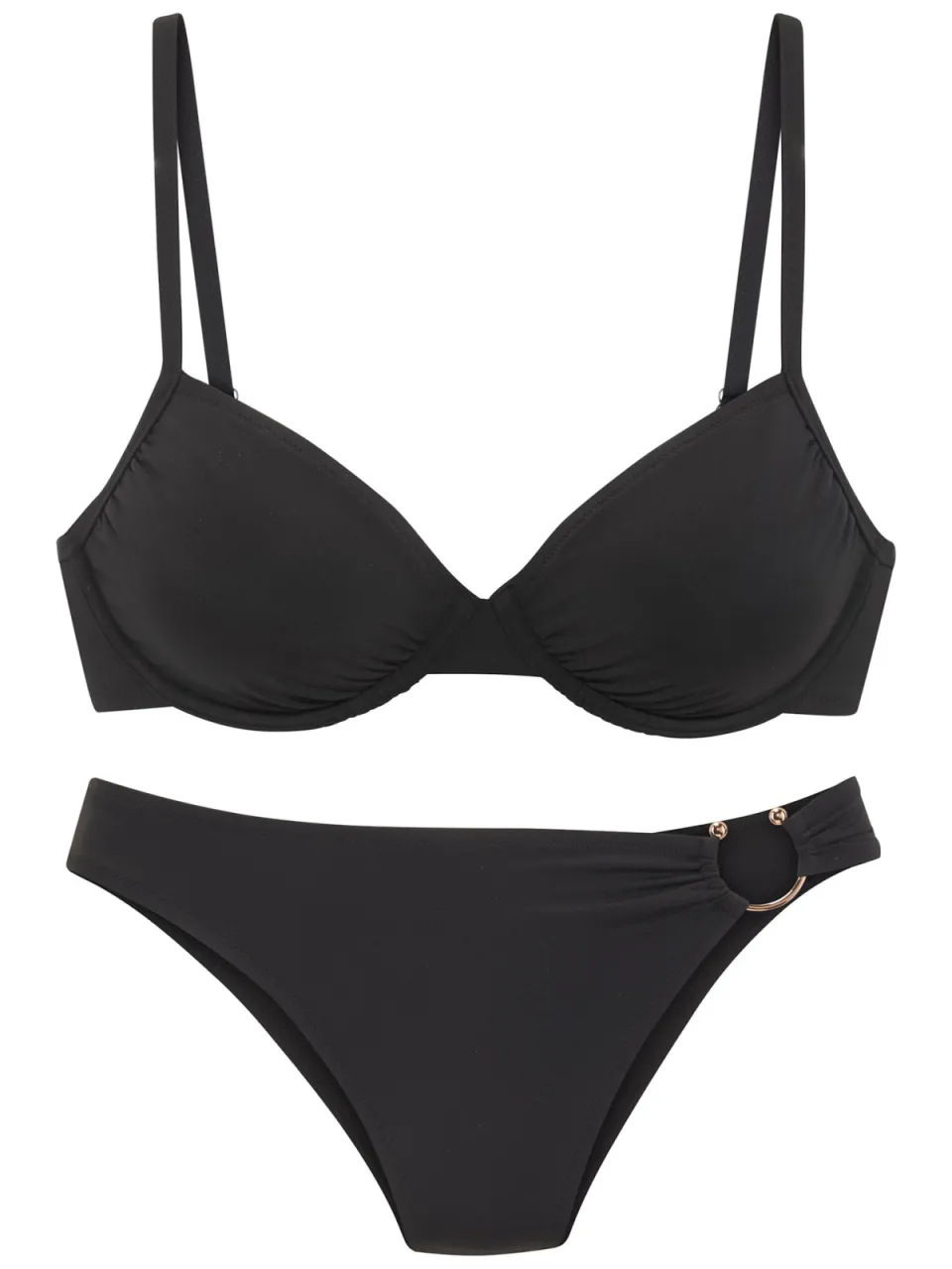 Beugelbikini zwart, foto 2