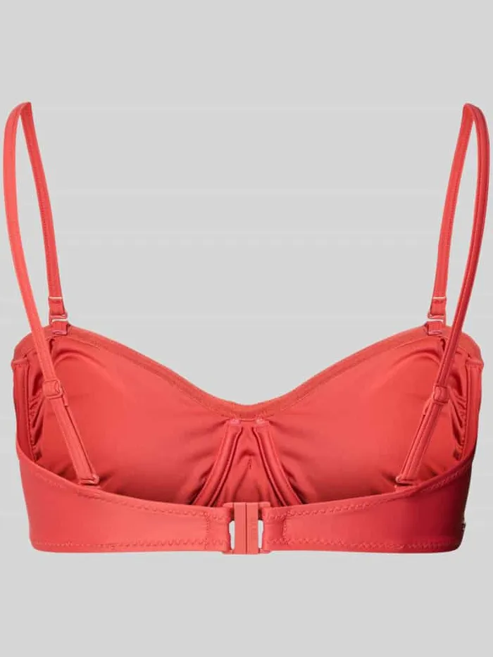 Barts Bikinitop met spaghettibandjes model 'Kelli' rood, foto 2
