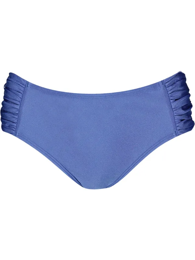 Barts Isla Mid Waist Briefs Vrouwen Bikinibroekje - Blauw