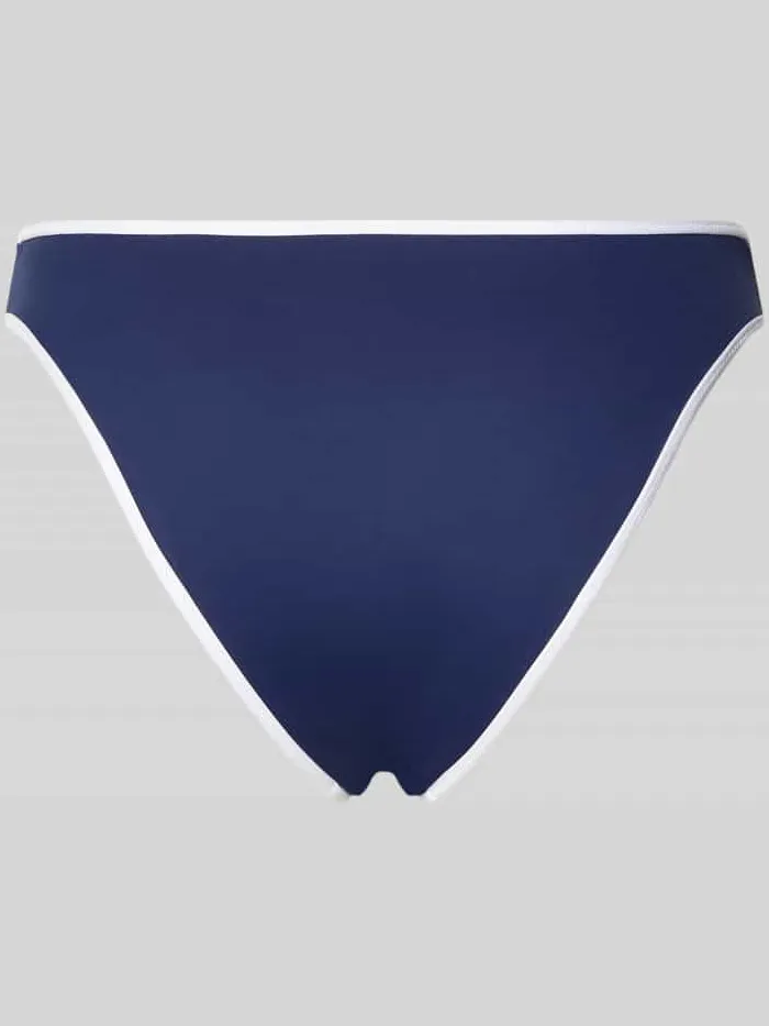 Polo Ralph Lauren Bikinibroekje met gestikt logo donkerblauw, foto 3