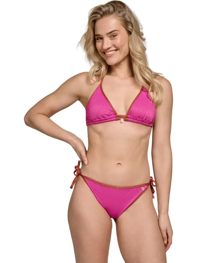 Ten Cate bikini bottom bow berry voor Dames