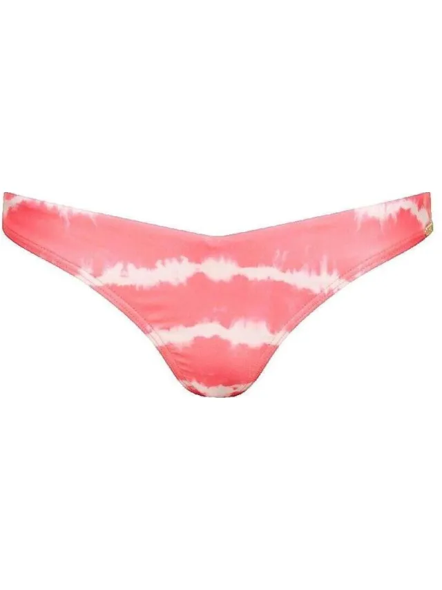 Superdry Tie Dye bikinibroekje roze