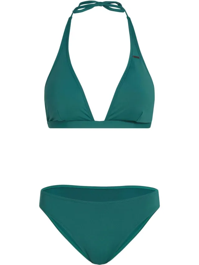 O'Neill voorgevormde halter bikini set Marga Cruz petrol