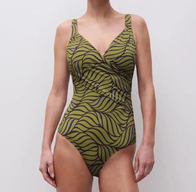 Femilet Rivero - badpak - groen - FS60U0-A47