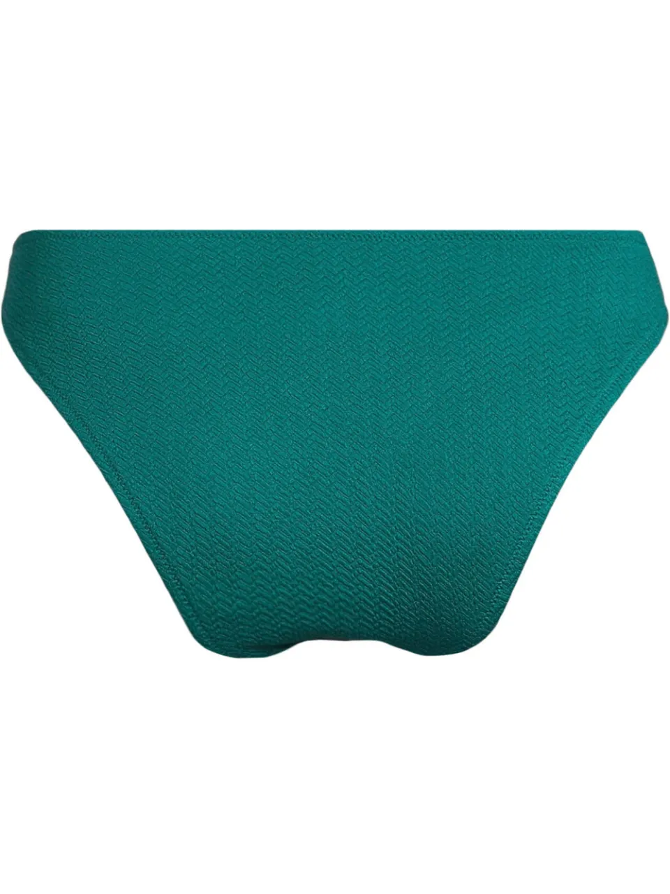 BEACHWAVE bikinibroekje met textuur groen, foto 3