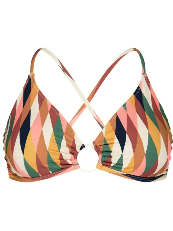 Barts Women's Abanov Tri-Fancy - Bikinitop, meerkleurig