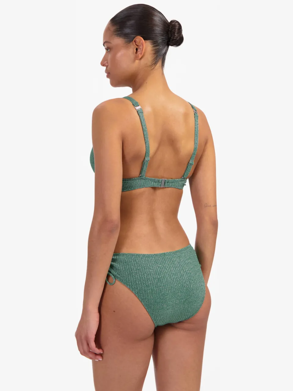 Beachlife niet-voorgevormde halter bikinitop groen, foto 4