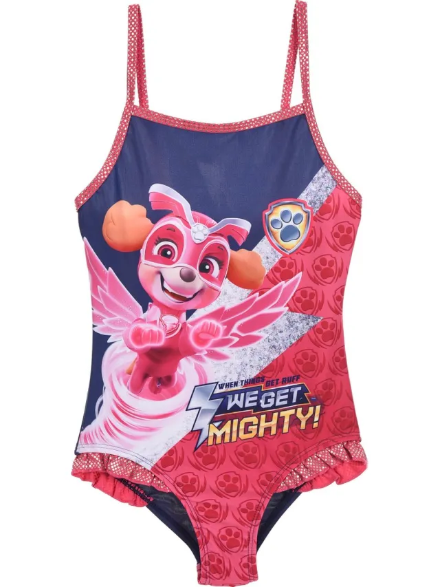 PAW Patrol Mighty Pups Badpak - Fuchsia - 94