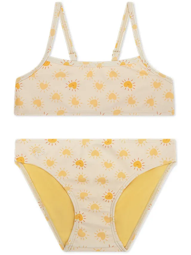 Swim Essentials Bikini - Geel - Solmate - 146/152