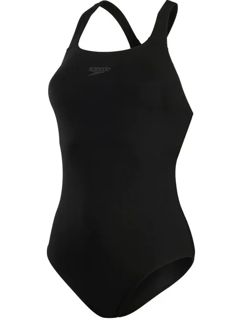 Speedo Eco+ kickback badpak zwart, foto 2