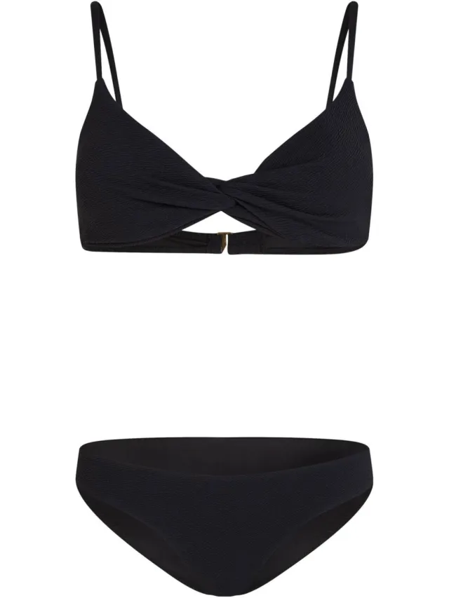 O'Neill voorgevormde bikini set Malibu Matira zwart