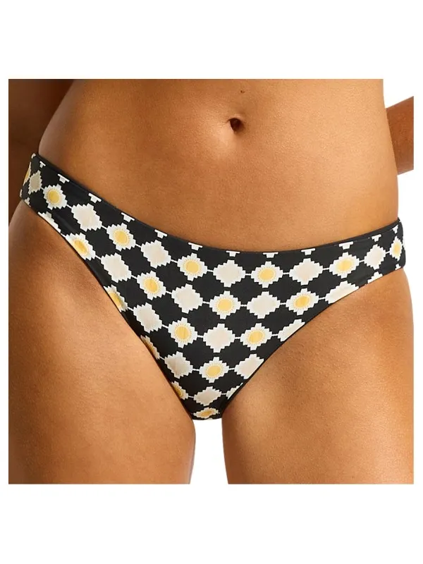 Seafolly Women's Kasbah Reversible Hipster - Bikinibroekje, oranje
