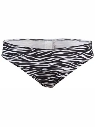 Calvin Klein Zebra Classic Tanga zwart wit Wit,Zwart,Versch.kleure/Patroon