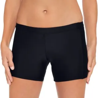 Wiki Basic Panty With Leg zwarte bikinishort Zwart,Blauw,Groen