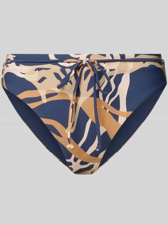 Barts High waist bikinibroek model 'Melyd' Donkerblauw