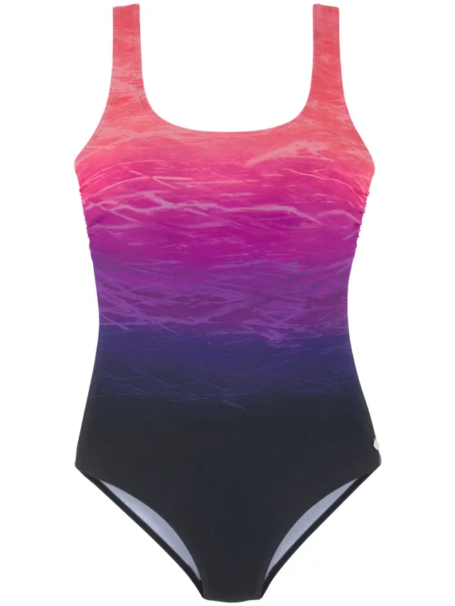 Badpak roze ombré-print, foto 2