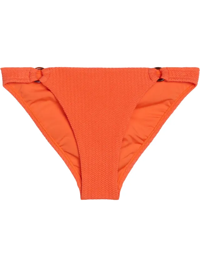 Marc O'Polo Vrouwen Bikini broekjes Firecracker Floral oranje, foto 2