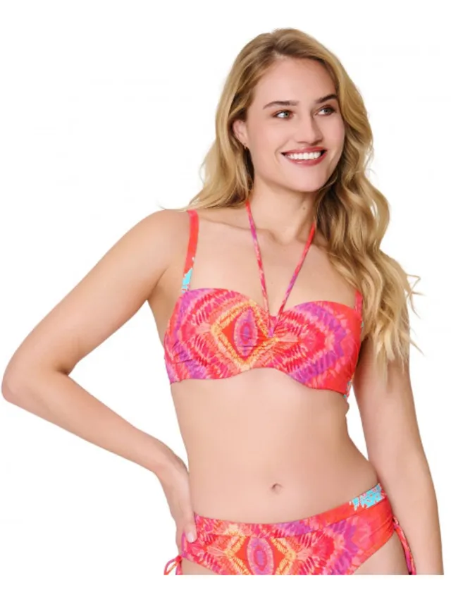 LingaDore Balconette Bikini Top Sea coral