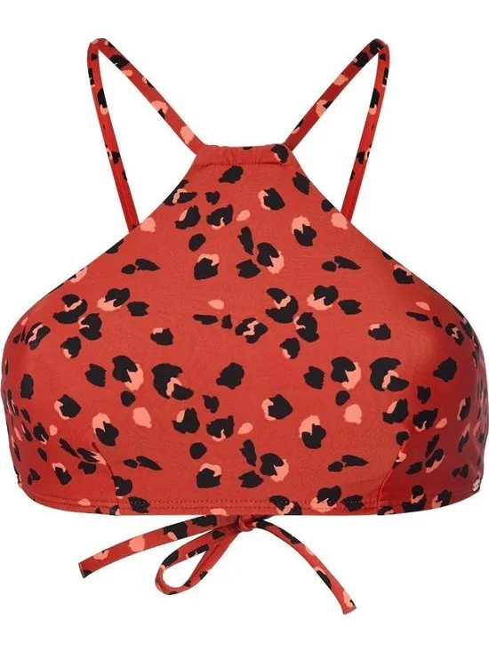 O'Neill Bikinitopje Cali Mix Crop Bikini Top - 42 Rood