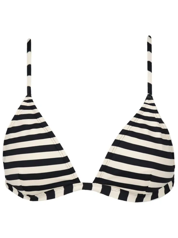 Barts Bikinitop met vetersluiting aan de achterkant model 'YADBOR' Zwart