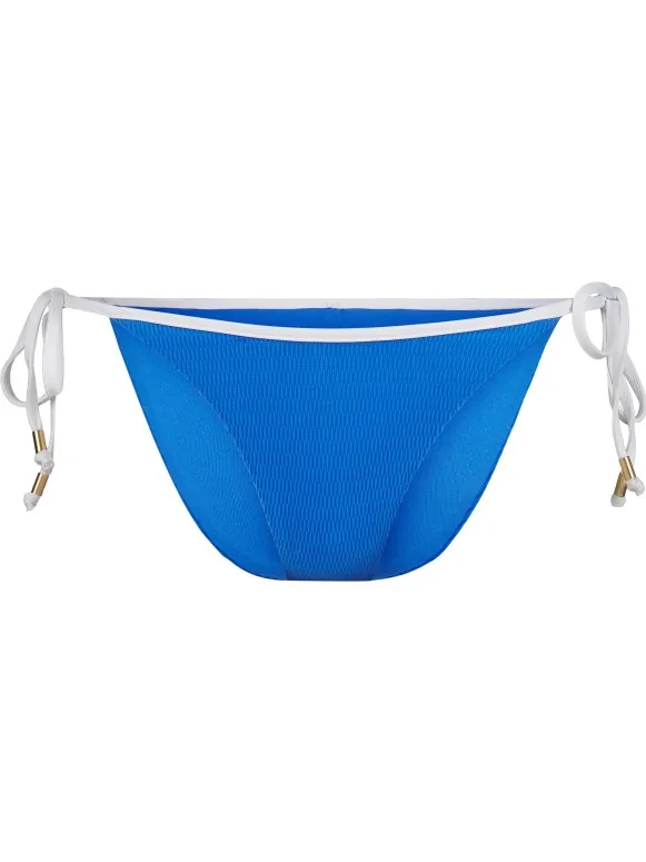 Seafolly Women's Beach Bound Tie Side Rio Pant - Bikinibroekje, oranje