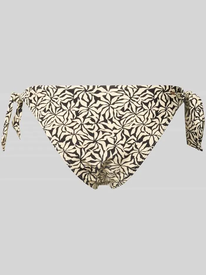 Barts Bikinibroekje met zijdelingse rijgveter model 'Mahry' zwart, foto 2