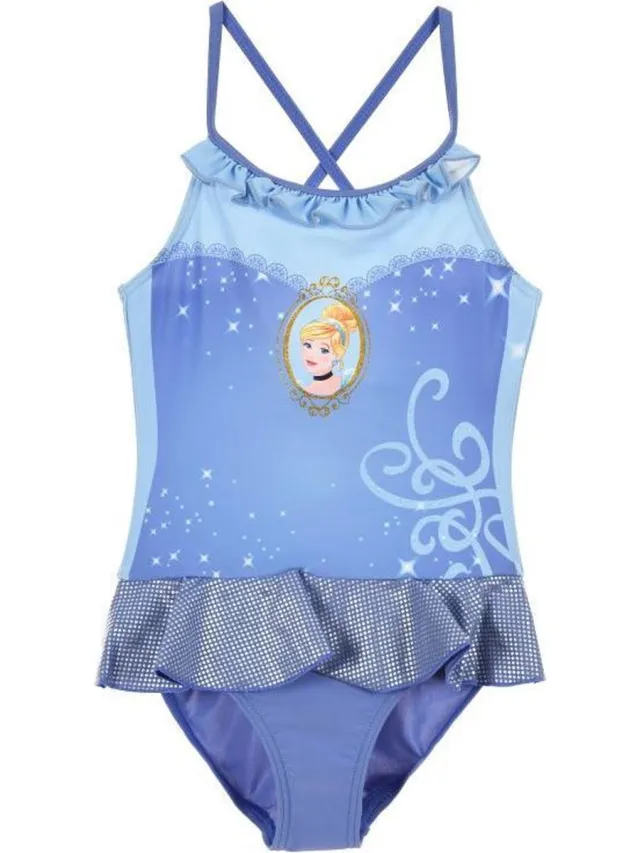 Disney Princess Badpak - Cinderella - 98 Blauw