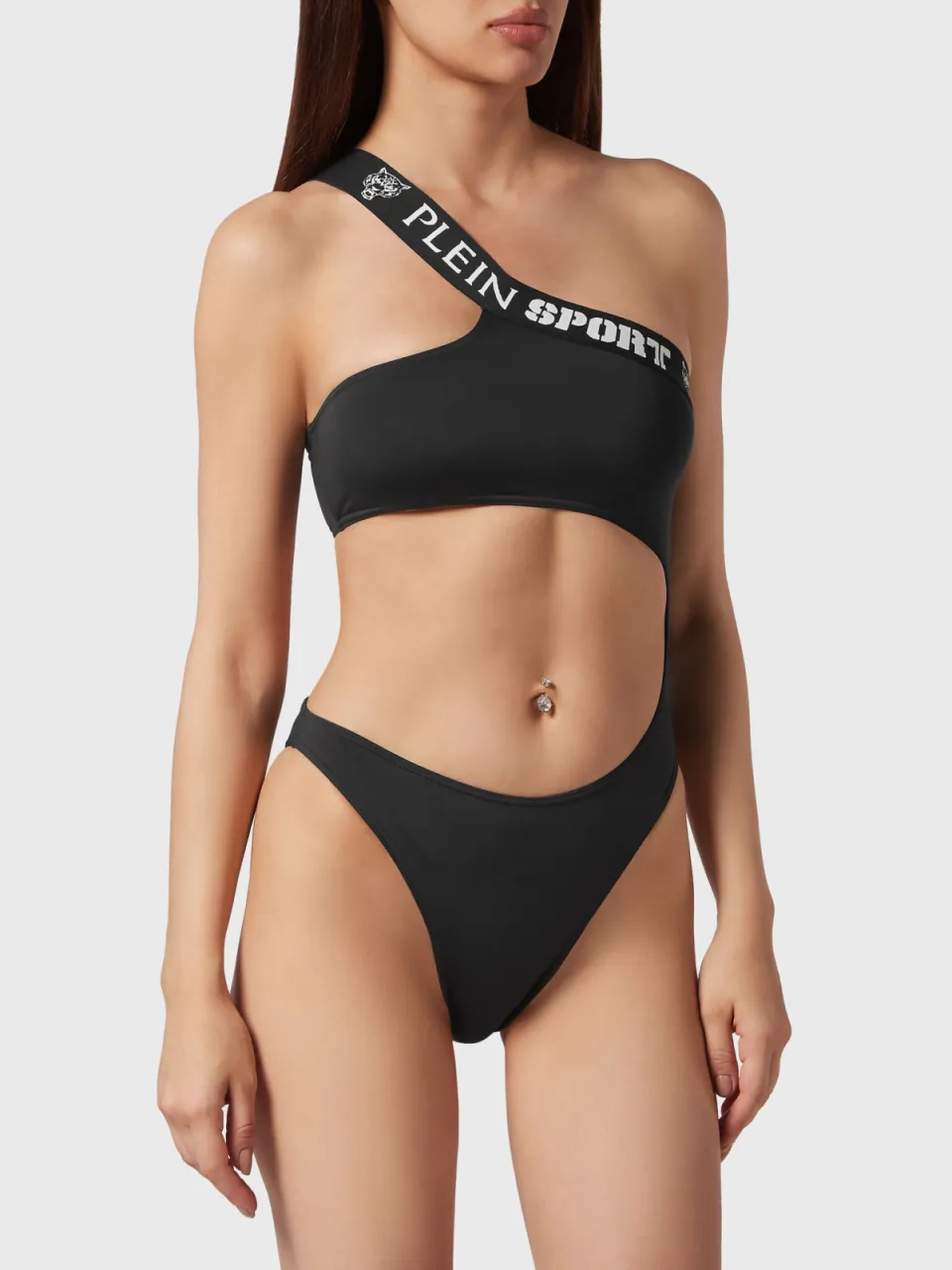 Plein Sport Monokini Tiger Zwart