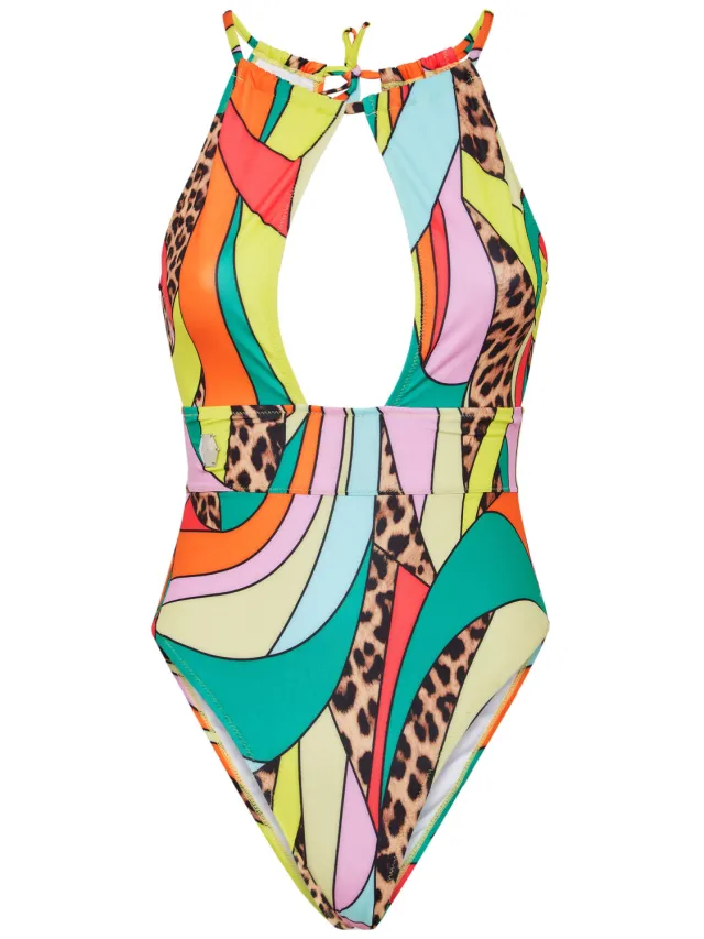 Philipp Plein Monokini veelkleurig, foto 2