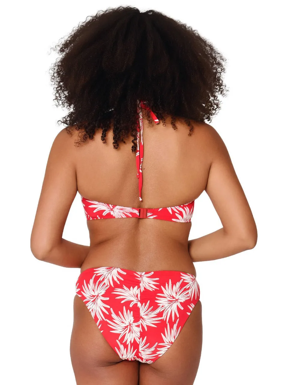 Lingadore reversible bikinibroekje rood/wit, foto 5