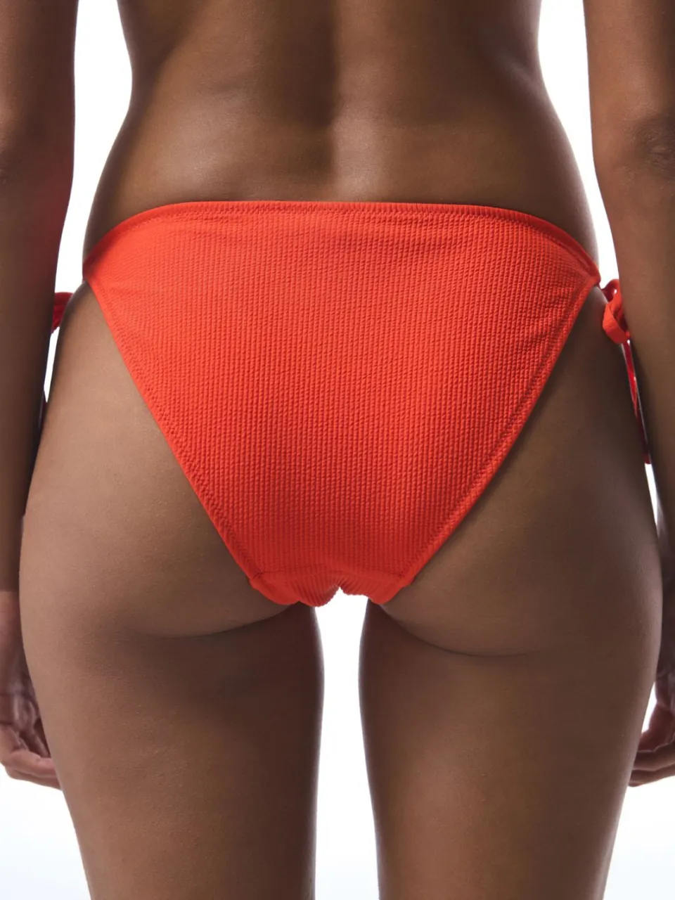 Penti Lage taille Touw-zij Bikini Onderstukken oranje, foto 2