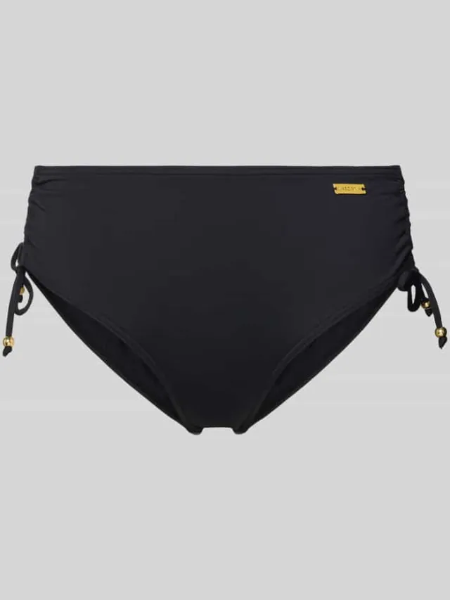 Lascana Bikinibroekje in effen design Zwart
