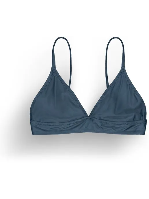 Picture Women's Zendara Top - Bikinitop, wit/blauw