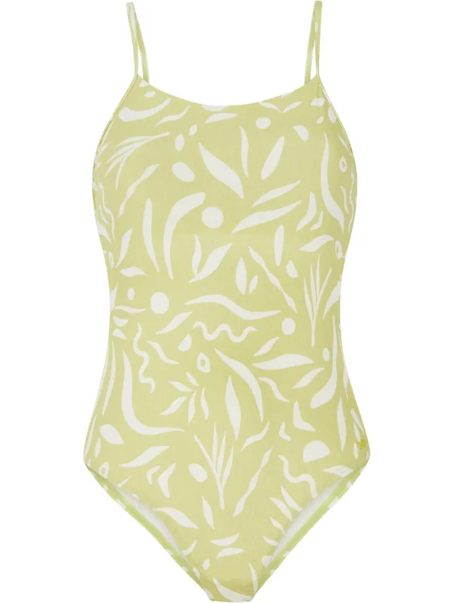 Protest Prtdjesh – Badpak Dames – Verstelbare bandjes – Uitneembare vulling Sour Green