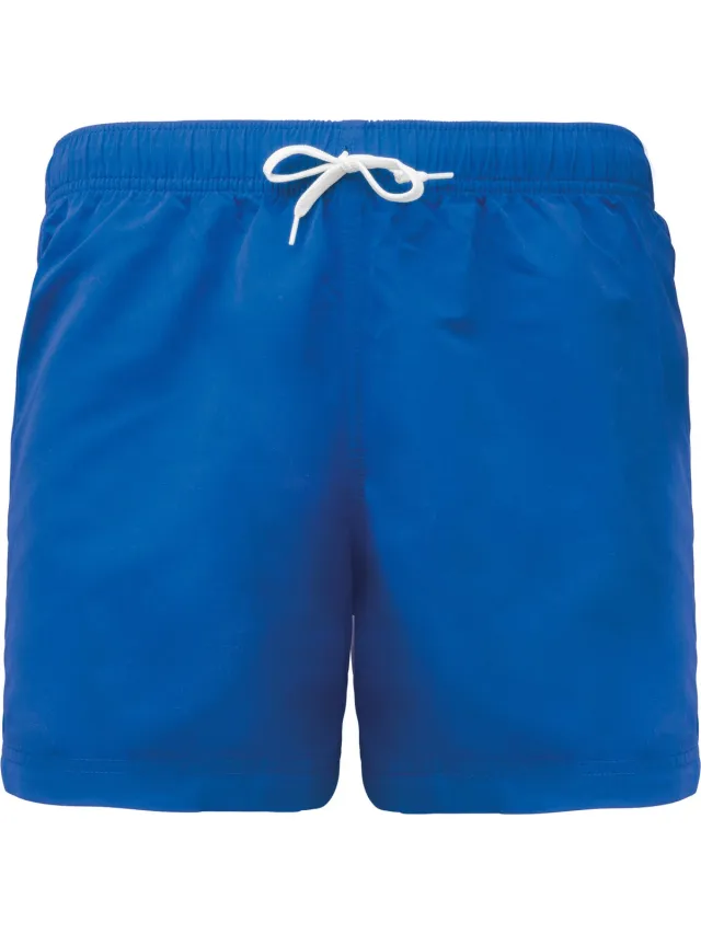 Proact Zwemshort korte broek 'Proact' Aqua Blue