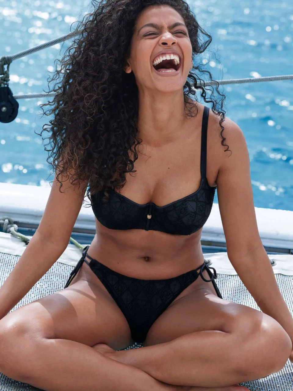 Freya Nomad voorgevormde beugel bikinitop zwart, foto 5