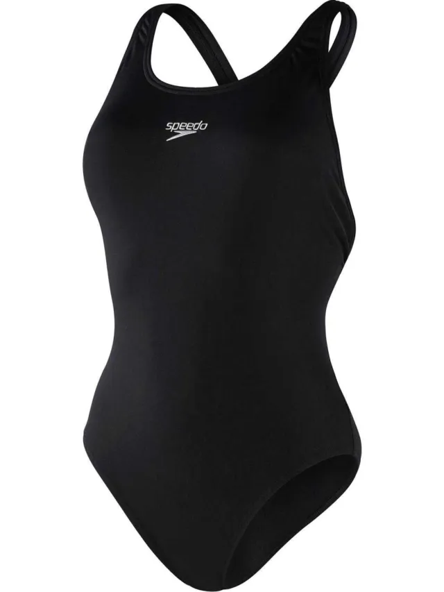 Speedo Dames Eco Endurance+ Badpak Eenteilig (Zwart), foto 2