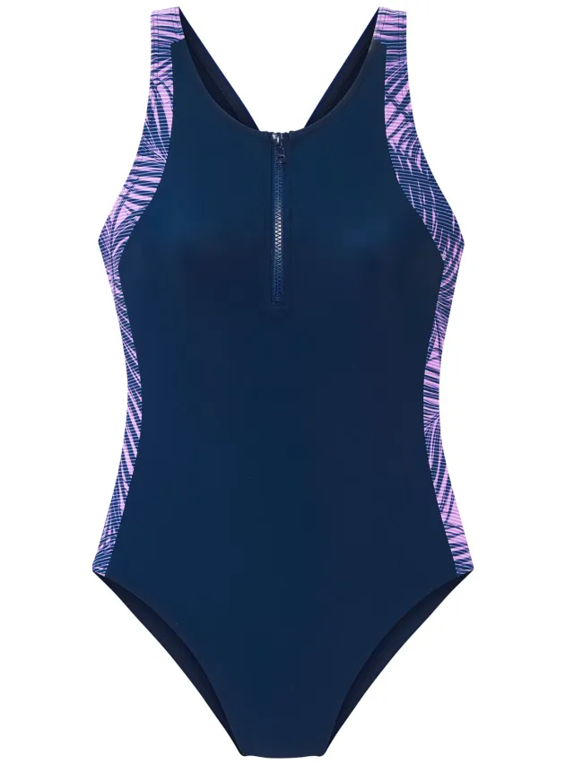 badpak marineblauw, foto 2