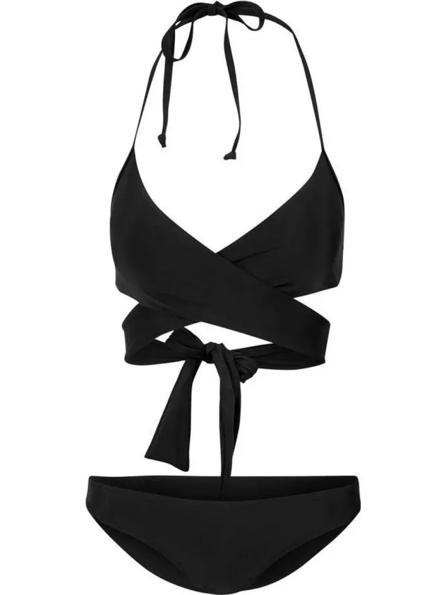 Urban Classics Bonded Bikini set - XS - Zwart
