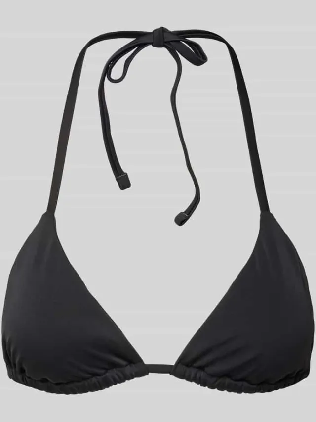 MAGIC Bodyfashion Bikinitop met halter Zwart